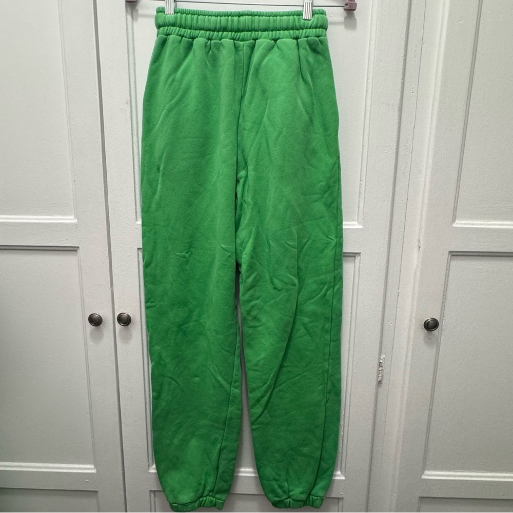 Fiorucci Green Angel Sweatpants - Picture 6 of 7